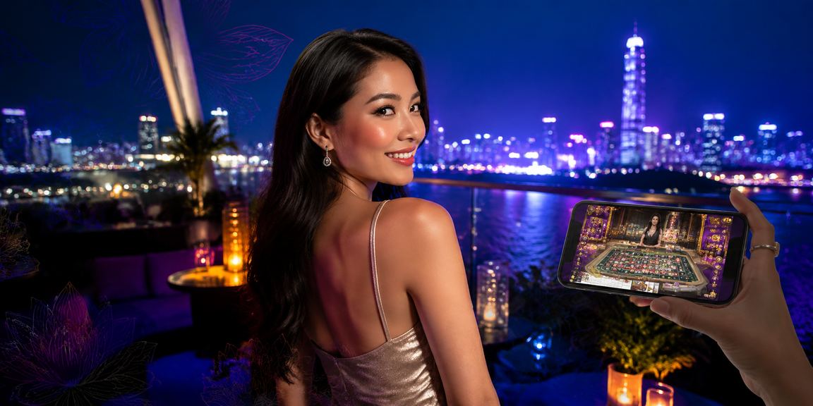 Người dùng trải nghiệm ll88 trên điện thoại tại bãi biển TP. Hồ Chí Minh