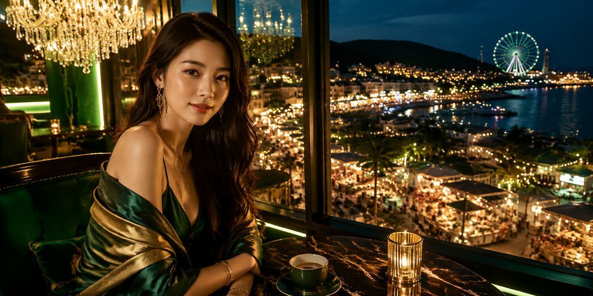 Người dùng VIP ll88 thưởng thức cà phê tại Phú Quốc với giao diện bảo mật